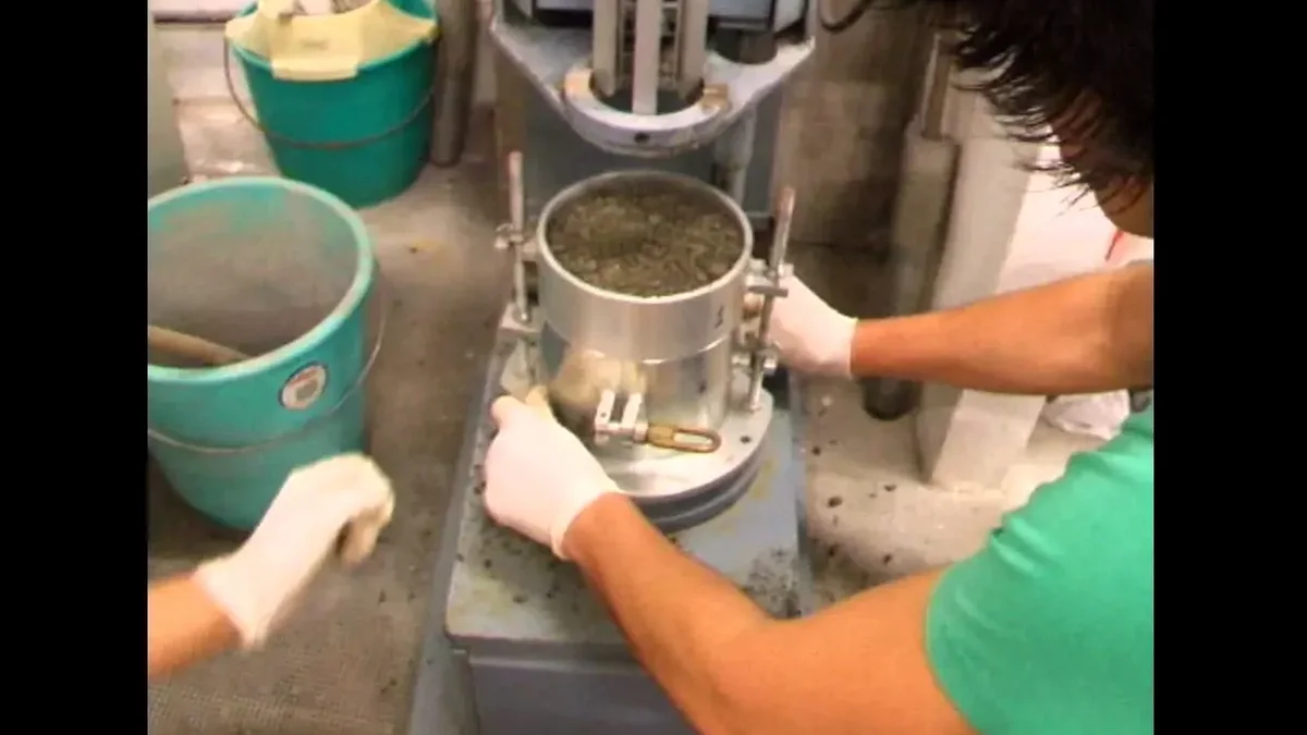 Ensayo Proctor Normal y Modificado en Melipilla: Control de Compactación para Suelos de la Depresión Intermedia